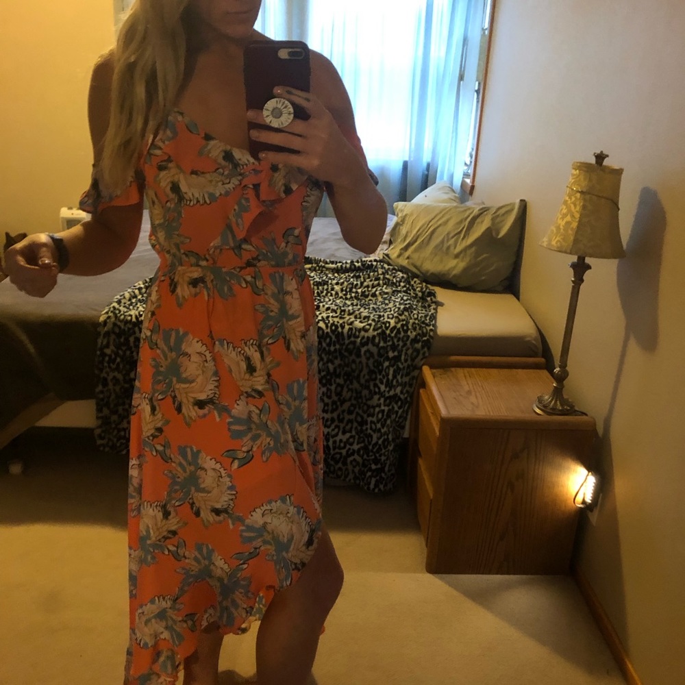 NANA MACS high low dress